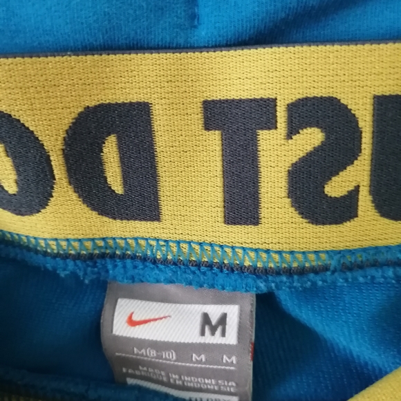 Nike Blue Sweatpants with Elastic Waistband and Athletic Style - Picture 4 of 5